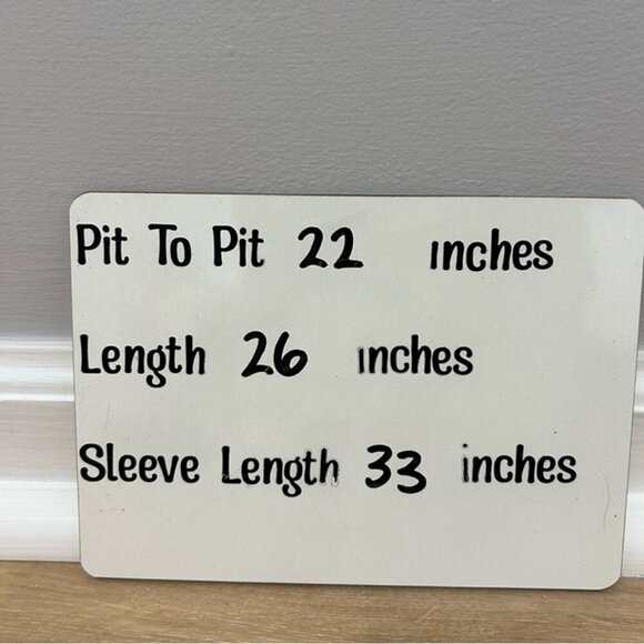 L.L. Bean Women's Nordic Fair Isle Fleece Full Zip Cream Jacket Size Large - Picture 7 of 7